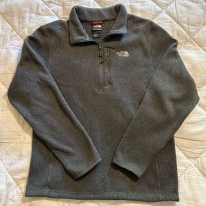 The Northface Mens 1/4 zip pullover